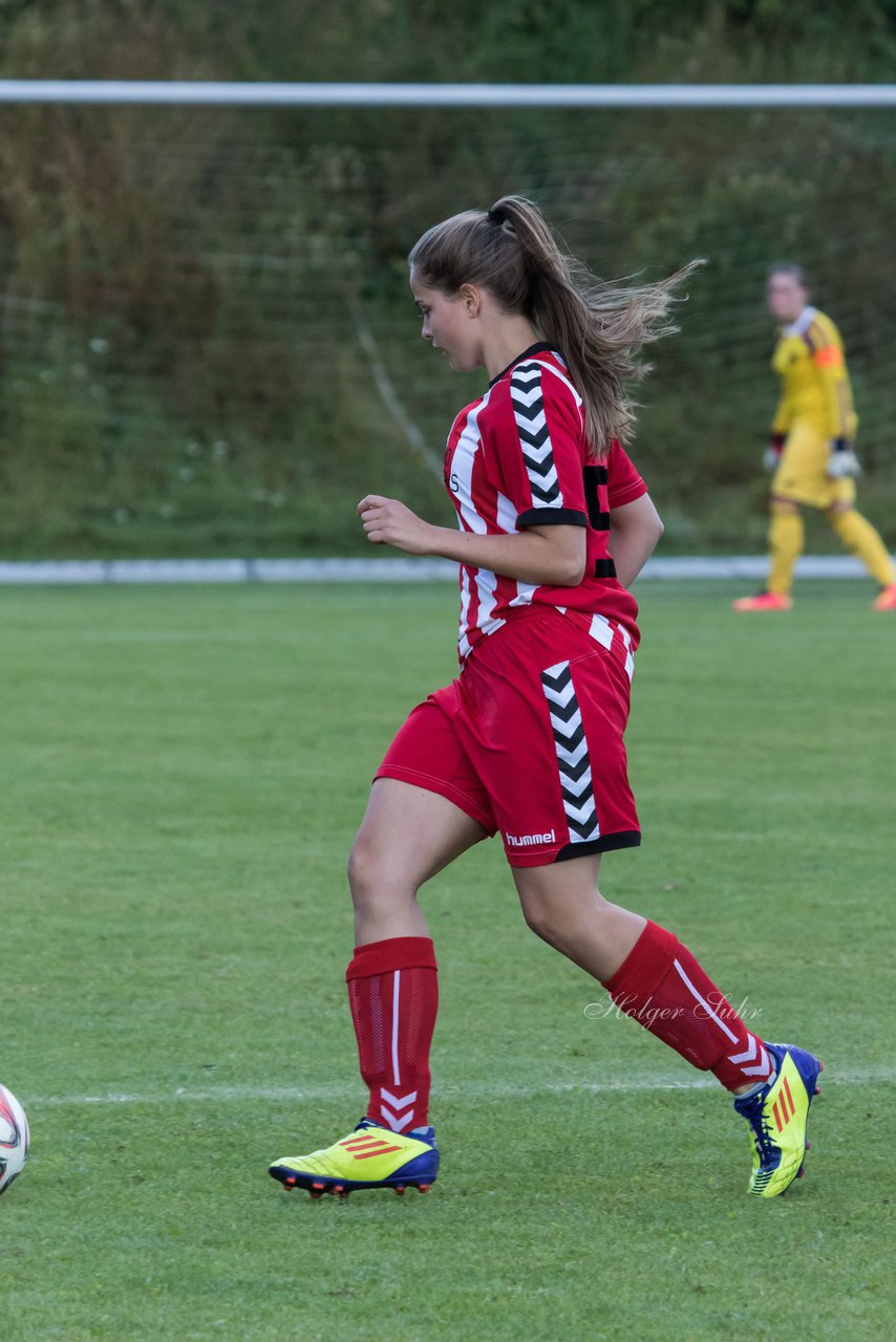 Bild 243 - B-Juniorinnen TuS Tensfeld - FSC Kaltenkirchen : Ergebnis: 3:6